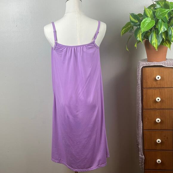 32 Degrees Cool Lavender Slip Dress with Built-in Bra Size XS - Picture 3 of 10